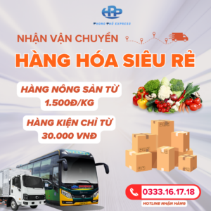 phong phú vận chuyển hàng hóa